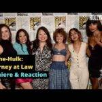 Video: Full Rendezvous at Comic Con of 'She Hulk Attorney at Law' with Reactions from Stars