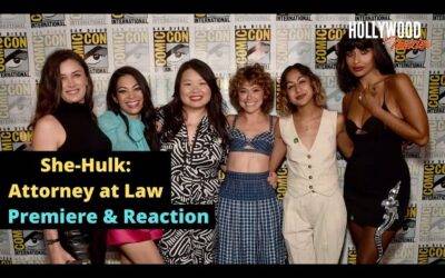 Video: Full Rendezvous at Comic Con of ‘She Hulk Attorney at Law’ with Reactions from Stars