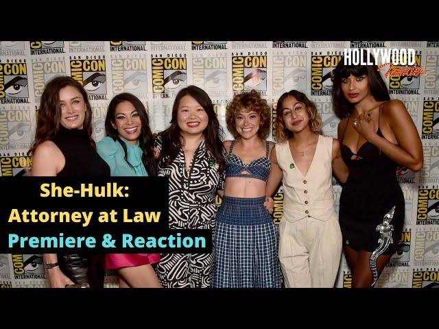 The Hollywood Insider Video Full Rendezvous She Hulk Attorney at Law