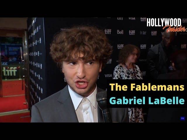 The Hollywood Insider Video Gabriel LaBelle Interview