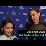 The Hollywood Insider Video Gal Gadot and Rachel Zegler Interview