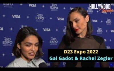 Video: Red Carpet Revelations | Gal Gadot & Rachel Zegler on ‘Snow White’ Reveal at D23 Expo