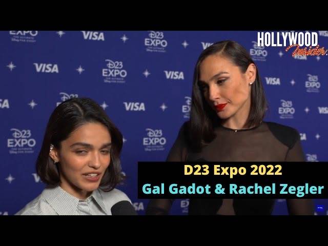 The Hollywood Insider Video Gal Gadot and Rachel Zegler Interview