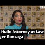 Video: Ginger Gonzaga | Red Carpet Revelations at Comic Con of 'She-Hulk: Attorney at Law'