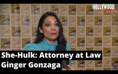 Video: Ginger Gonzaga | Red Carpet Revelations at Comic Con of ‘She-Hulk: Attorney at Law’