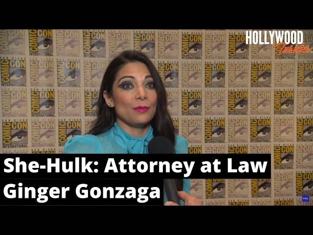 The Hollywood Insider Video Ginger Gonzaga Interview