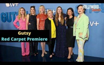 Video: Celebrities Arrivals at Red Carpet Premiere of ‘Gutsy’