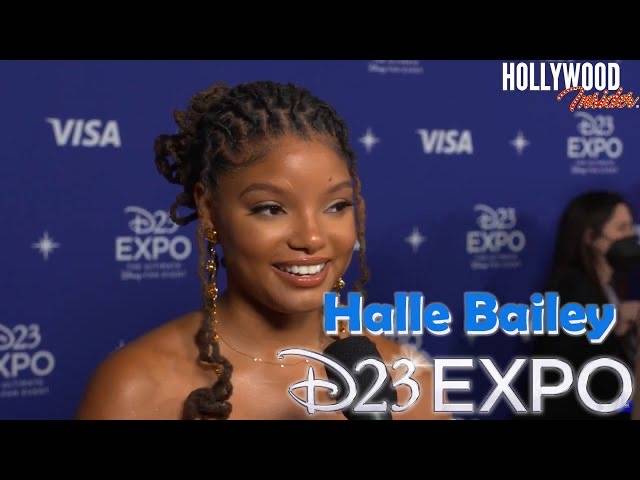 The Hollywood Insider Video Halle Bailey Interview