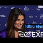 The Hollywood Insider Video Idina Menzel Interview