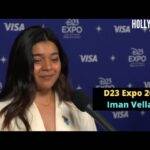 Video: Red Carpet Revelations | Iman Vellani on 'The Marvels' Reveal at D23 Expo