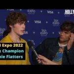 The Hollywood Insider Video Jack Champion and Jamie Flatters Interview
