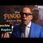 Video: Jack Rapke | Red Carpet Revelations at World Premiere of 'Pinocchio'