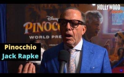 Video: Jack Rapke | Red Carpet Revelations at World Premiere of ‘Pinocchio’