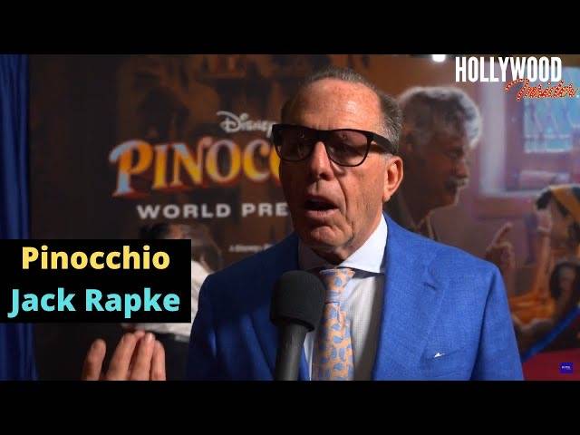 The Hollywood Insider Video Jack Rapke Interview