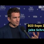 Video: Red Carpet Revelations | Jake Schreier on 'Thunderbolts' Reveal at D23 Expo