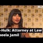 Video: Jameela Jamil | Red Carpet Revelations at Comic Con of 'She-Hulk: Attorney at Law'
