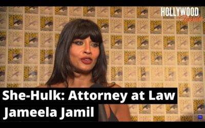 Video: Jameela Jamil | Red Carpet Revelations at Comic Con of ‘She-Hulk: Attorney at Law’