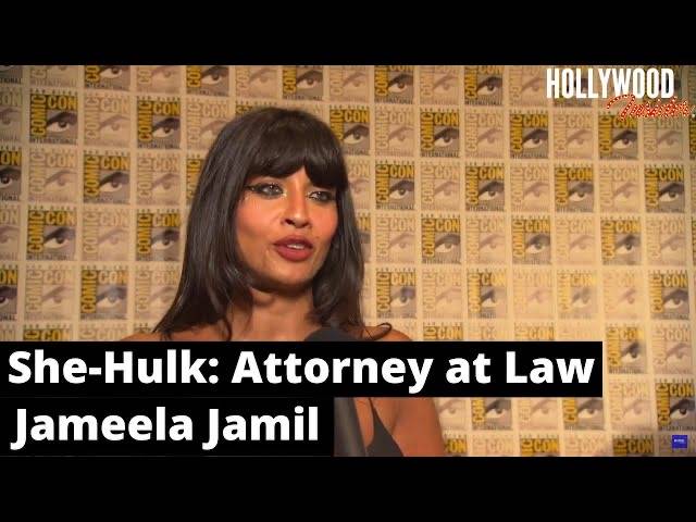 The Hollywood Insider Video Jameela Jamil Interview