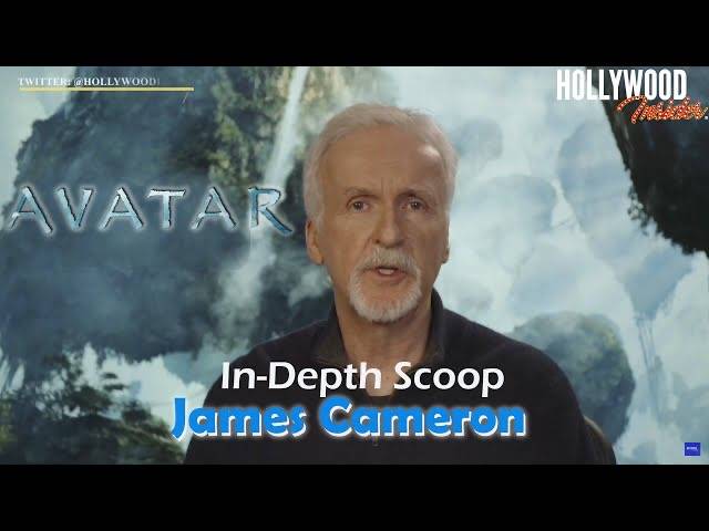 The Hollywood Insider Video James Cameron Interview