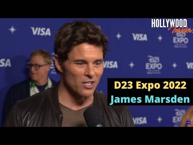 The Hollywood Insider Video James Marsden Interview