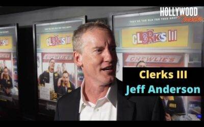 Video: Jeff Anderson | Red Carpet Revelations at World Premiere of ‘Clerks III’