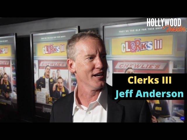 The Hollywood Insider Video Jeff Anderson Interview