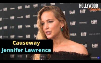 Video: Jennifer Lawrence | Red Carpet Revelations at World Premiere of ‘Causeway’