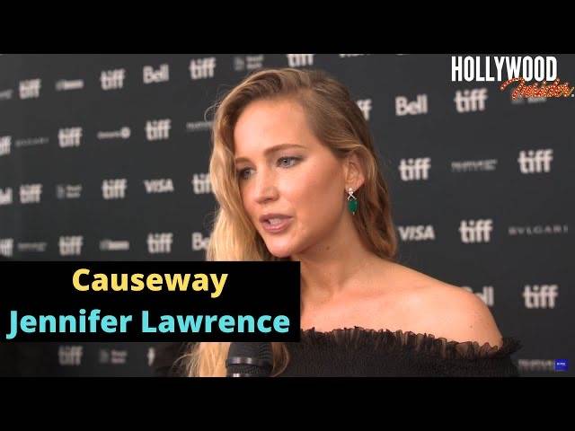 The Hollywood Insider Video Jennifer Lawrence Interview