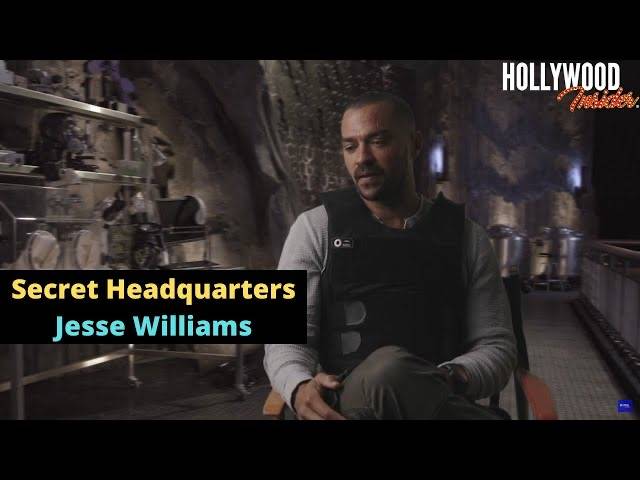 The Hollywood Insider Video Jesse Williams Interview