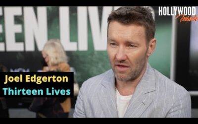 Video: Joel Edgerton | Red Carpet Revelations at at World Premiere of ‘Thirteen Lives’