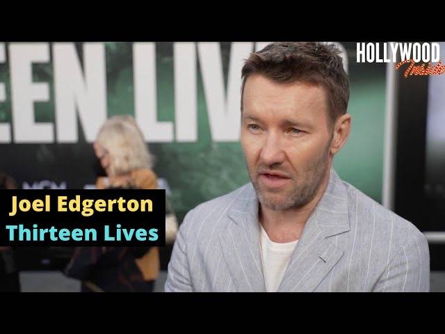 The Hollywood Insider Video Joel Edgerton Interview