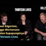 The Hollywood Insider Video Joel Edgerton Viggo Mortensen Teeradon Supapunpinyo Interview