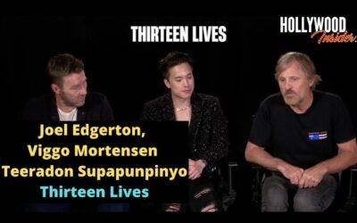 Video: Joel Edgerton, Viggo Mortensen and Teeradon Supapunpinyo Spills Secrets on ‘Thirteen Lives’