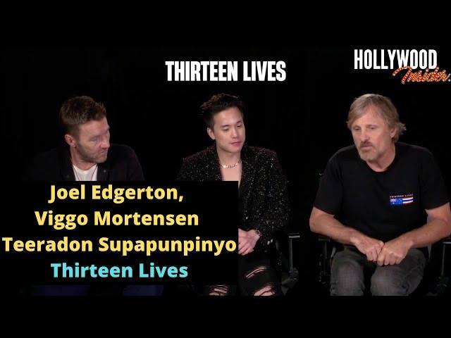 The Hollywood Insider Video Joel Edgerton Viggo Mortensen Teeradon Supapunpinyo Interview