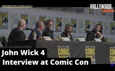 Video: Red Carpet Revelations at Comic Con of ‘John Wick 4’ | Keanu Reeves & Chad Stahelski