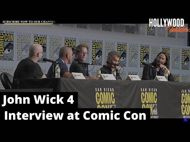 The Hollywood Insider Video John Wick 4 Red Carpet Revelations