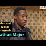 Video: Jonathan Major | Red Carpet Revelations at Comic Con of 'Ant-Man and the Wasp: Quantumania'