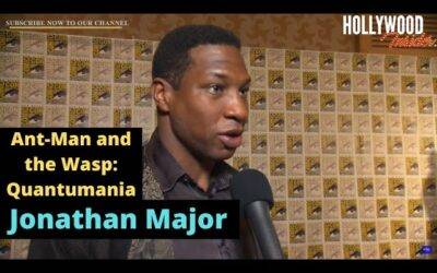 Video: Jonathan Major | Red Carpet Revelations at Comic Con of ‘Ant-Man and the Wasp: Quantumania’