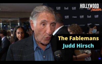 Video: Judd Hirsch | Red Carpet Revelations at World Premiere of ‘The Fablemans’