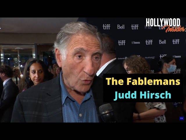 The Hollywood Insider Video Judd Hirsch Interview