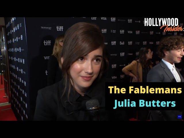 The Hollywood Insider Video Julia Butters Interview