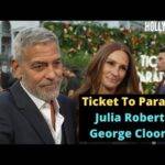 The Hollywood Insider Video Julia Roberts and George Clooney Interview