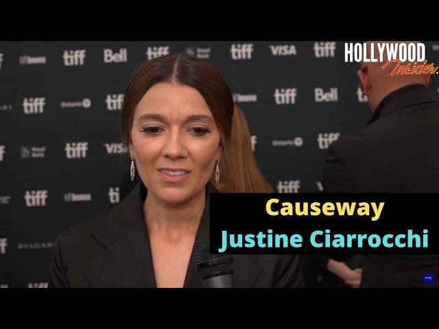 The Hollywood Insider Video Justine Ciarrocchi Interview