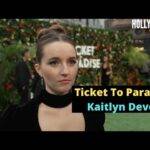 Video: Kaitlyn Dever | Red Carpet Revelations at World Premiere of 'Ticket To Paradise'