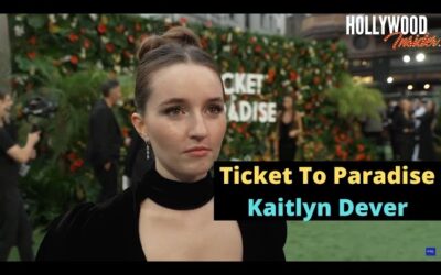 Video: Kaitlyn Dever | Red Carpet Revelations at World Premiere of ‘Ticket To Paradise’