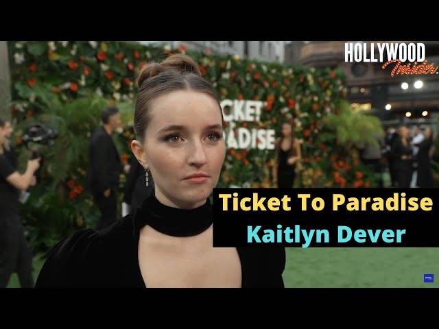 The Hollywood Insider Video Kaitlyn Dever Interview