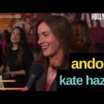 Video: Red Carpet Revelations with Kate Hazell | ‘Andor’ Premiere