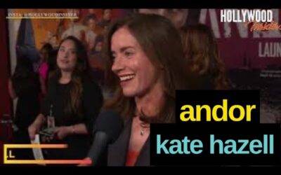 Video: Red Carpet Revelations with Kate Hazell | ‘Andor’ Premiere