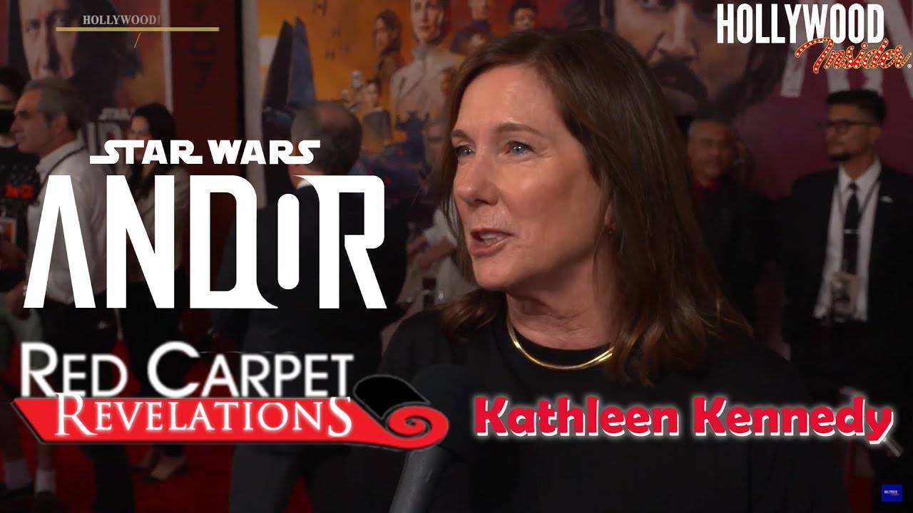 The Hollywood Insider Video Kathleen Kennedy Andor Interview