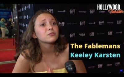 Video: Keeley Karsten | Red Carpet Revelations at World Premiere of ‘The Fablemans’